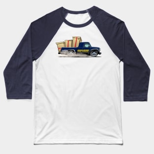 Cartoon truck Baseball T-Shirt